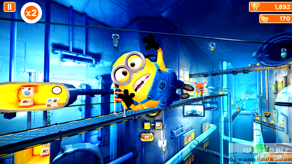 Free Download Despicable Me Minion Rush For Android