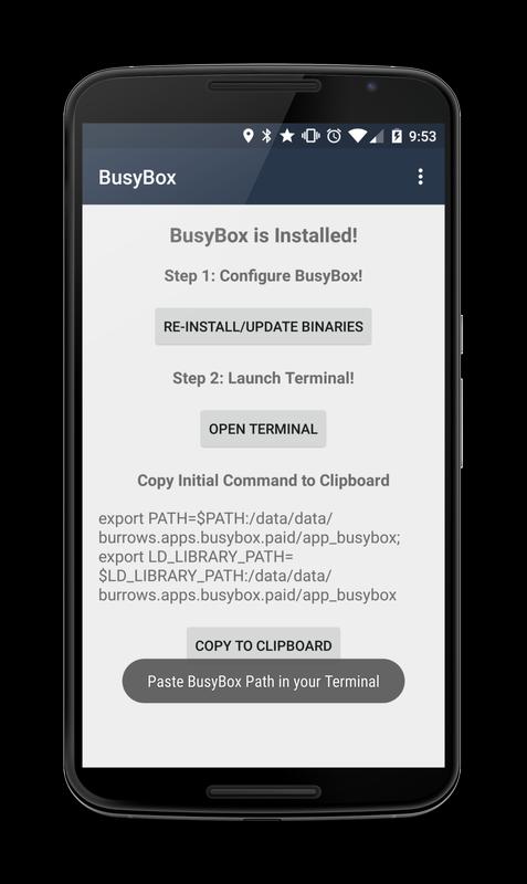 Download busybox android apk