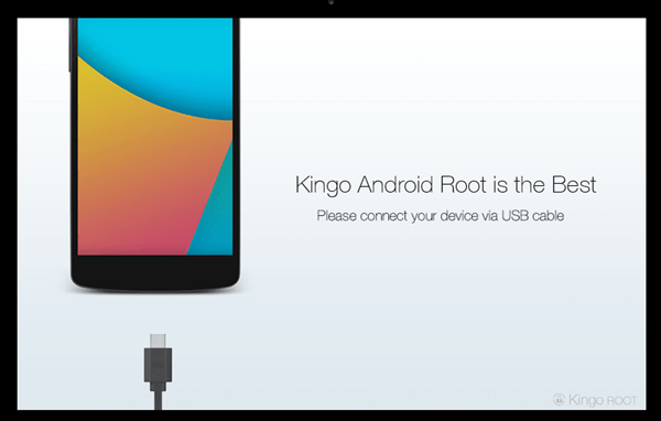 Kingo android root for pc